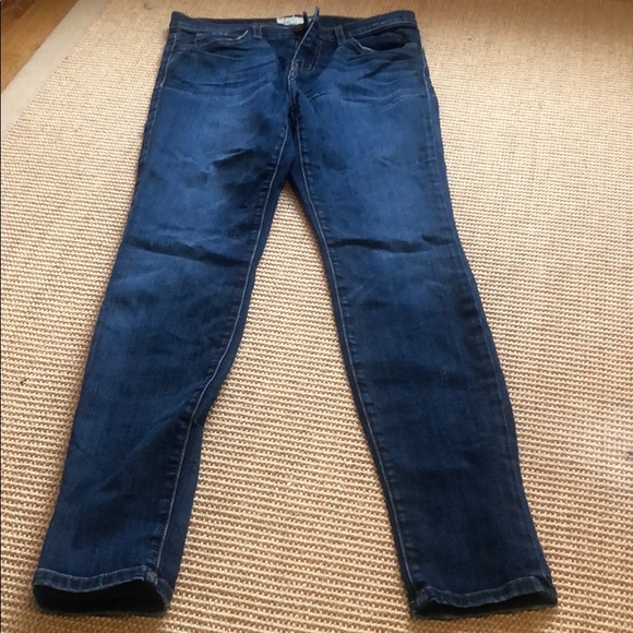 Current Elliot Townie high waisted skinny jean - Picture 3 of 7